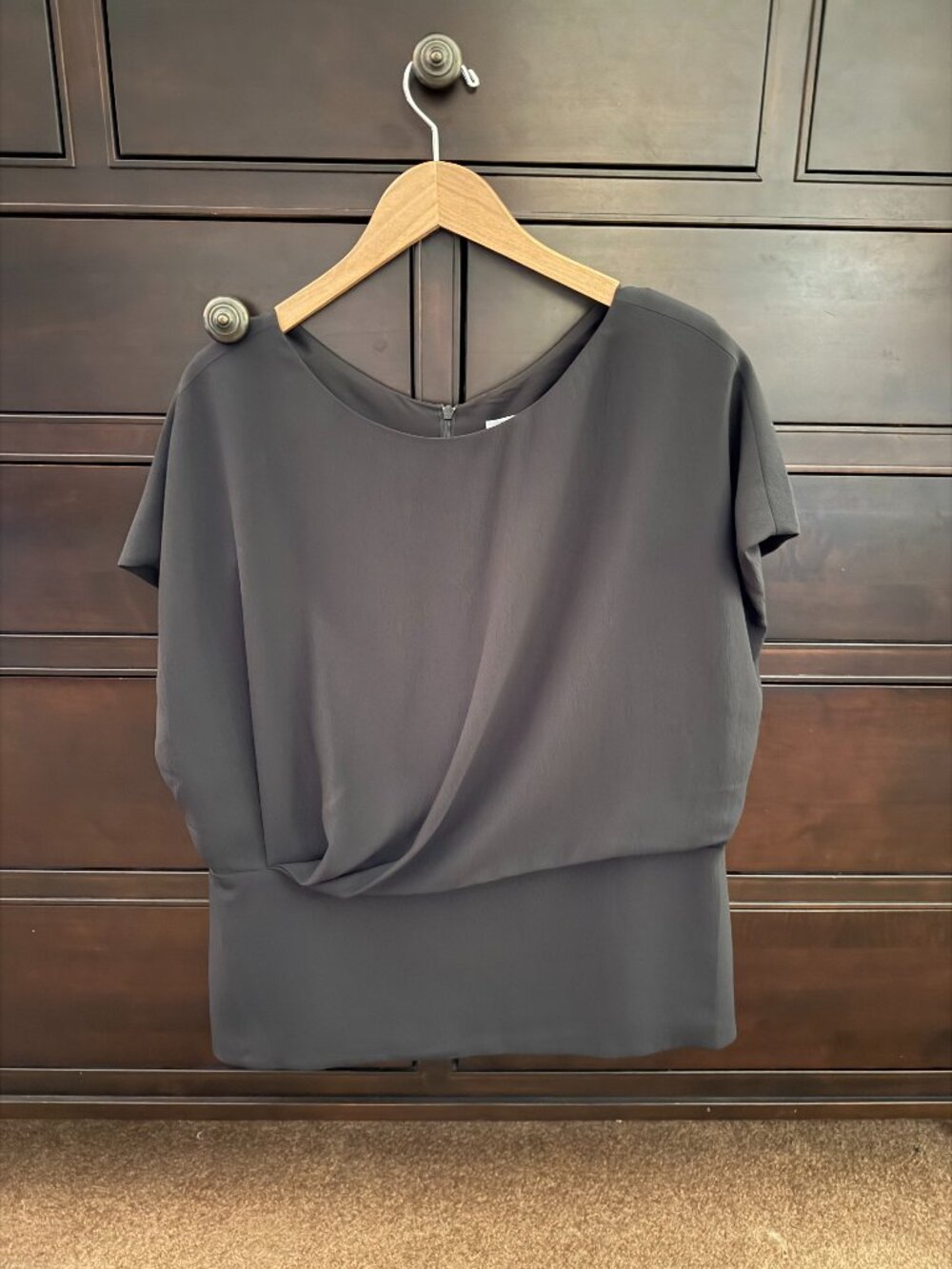 The Nejvi Top - Eco Soft Wave Black XXL